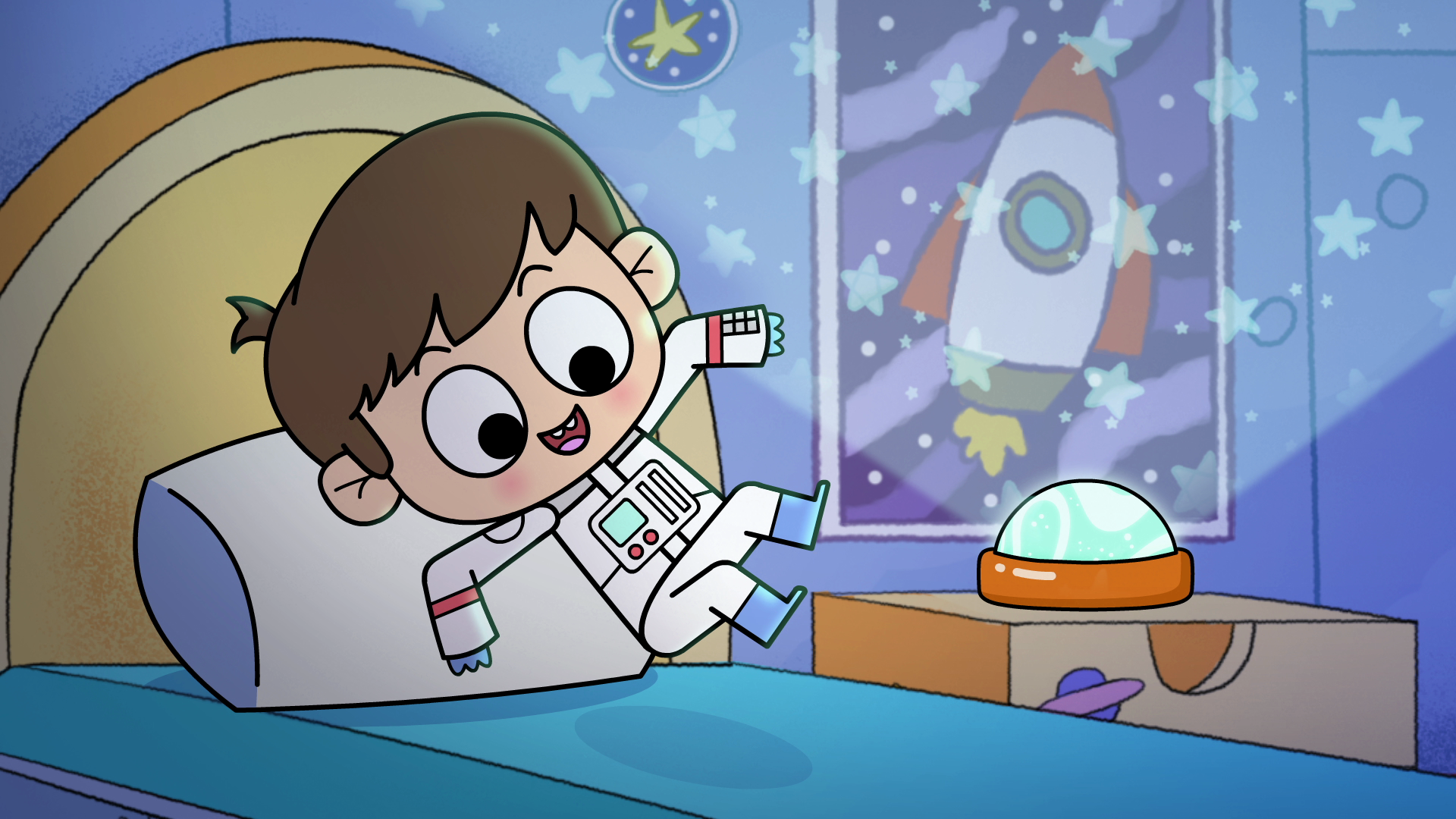 &Smyth — First glimpse of Adam King’s new animated series released at ...