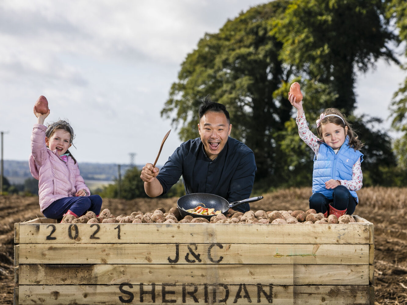 As part of the annual celebrations, National Potato Day Campaign Ambassador, Chef Kwanghi Chan has shared three Asian-inspired potato dishes which showcase the versatility of this tasty vegetable.