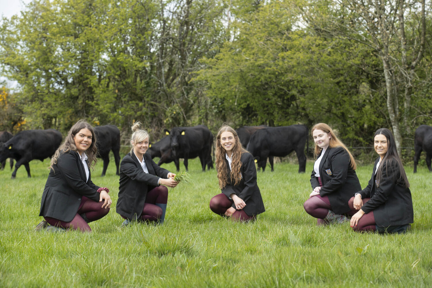 Image 1 - St. Aloysius College, Carrigtwohill (l-r) Kelsey Hourigan, Leah Buckley, Emily O’Donovan, Rachel O'Gorman and Helen Savage.jpg