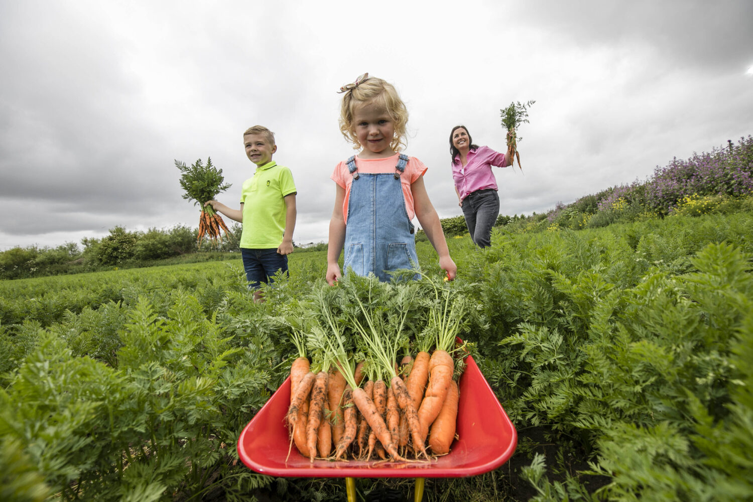 Image 3 - (l-r) Fletcher and Matilda Nolan with Dietitian Orla Walsh.jpg